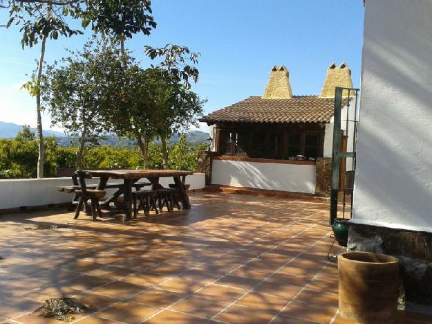 Casa rural en Vélez-Málaga