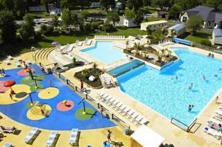 Mobilhome : 4/6 personas - piscina - vistas a mar - pont aven  bretana  francia