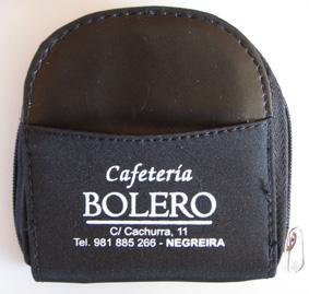 Cartera monedero Cafetería Bolero