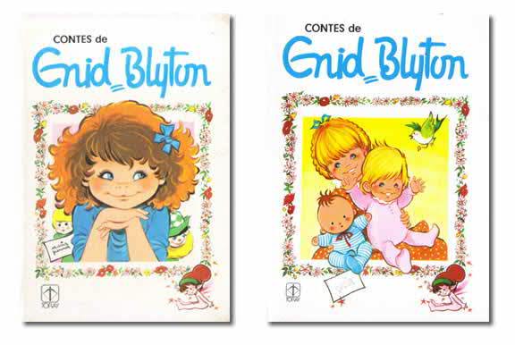Contes de Enid Blyton (en català). Lot 2 exemplars