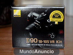 Obtener Nuevo Nikon D90 Digital Cámara $350usd