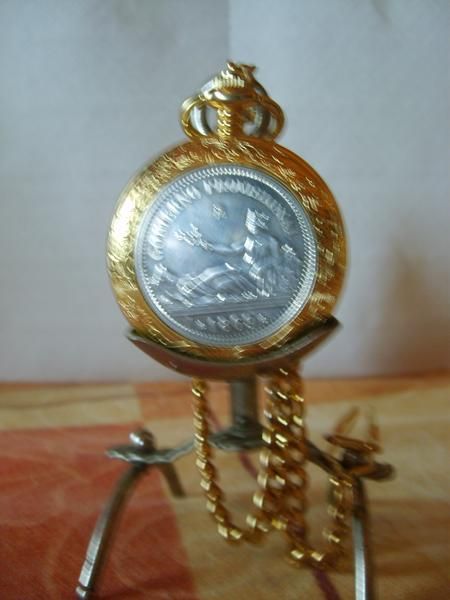 RELOJ De BOLSILLO DE QUARZ