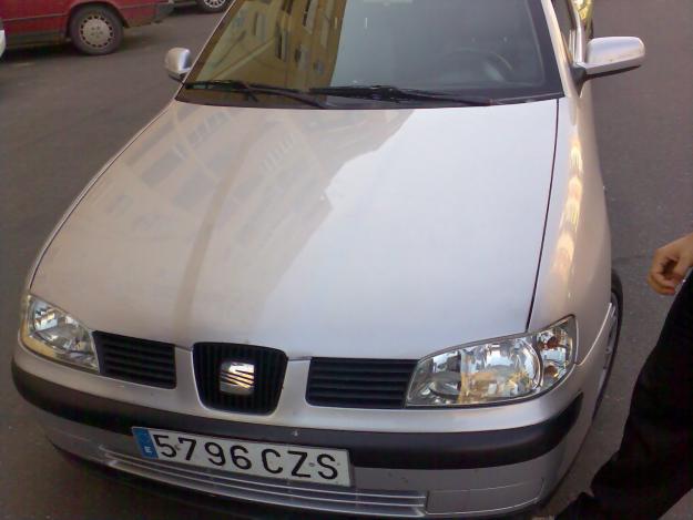 seat ibiza 1.9tdi 110cv 3p gris plata