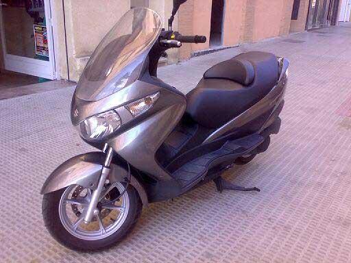 VENDO CDI,REGULADOR,INYECTOR,ETC....DE SUZUKI BURGMAN 125 08