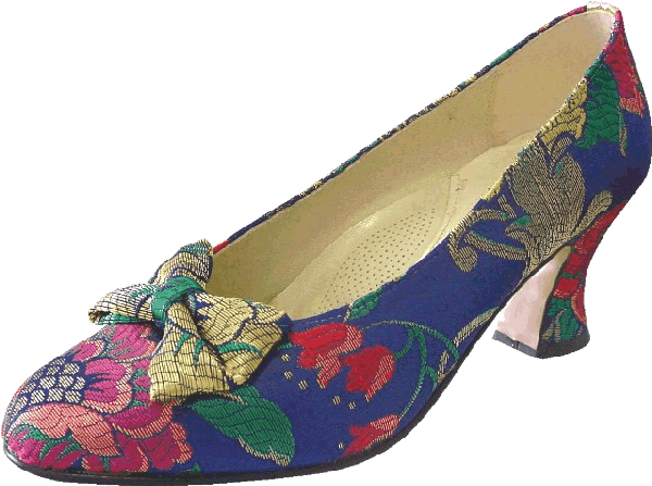 Vendo zapatos de fallera forrados.