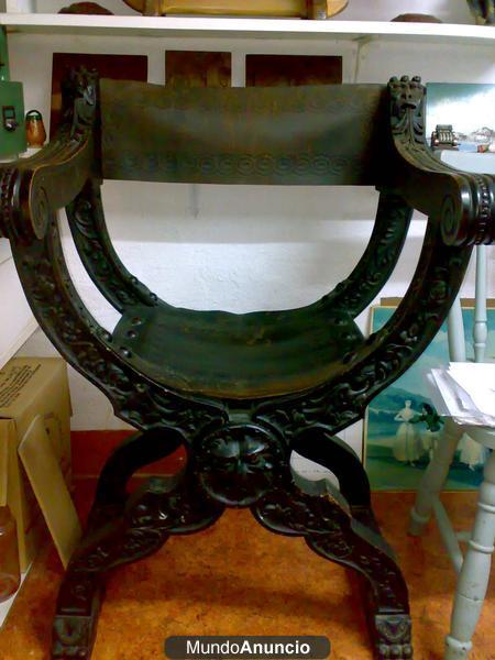 EXPLÉNDIDA SILLA DEL SIGLO XV