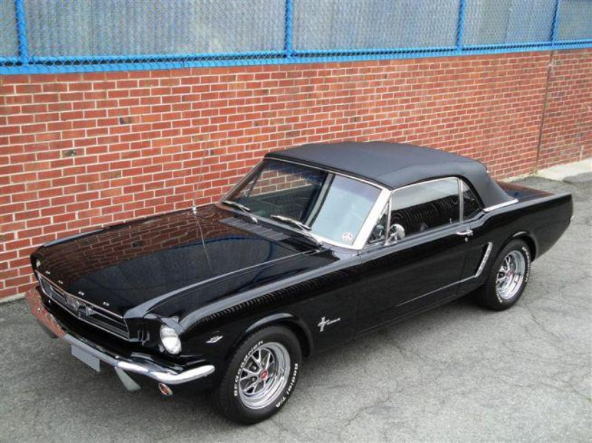 1965 Ford Mustang Descapotable GT 289 V8