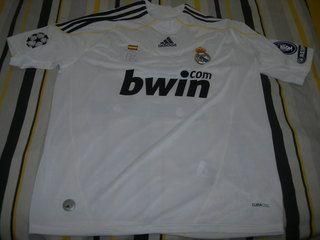 camiseta real madrid de champions