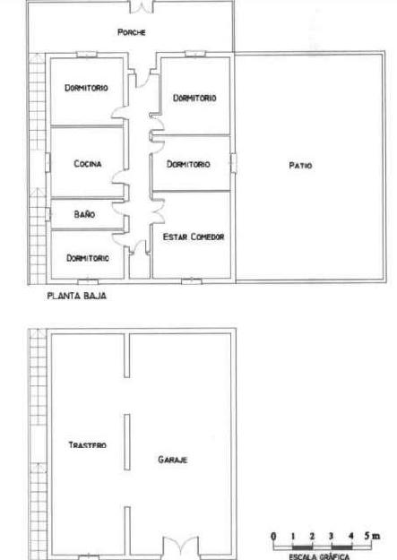 Chalet en Cuevas del Campo