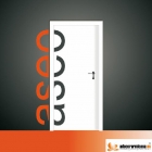 Dekotipo -  Vinilo decorativo Puertas 5 - mejor precio | unprecio.es