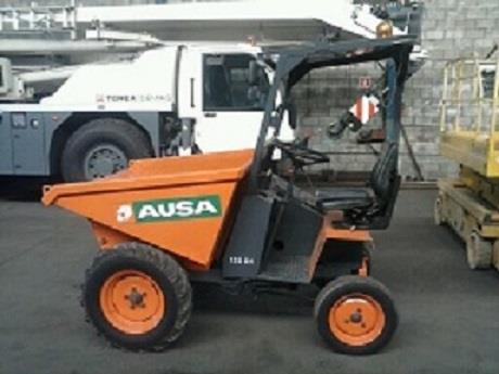 Dumper marca ausa mod.150-dh