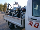 Grua para motos y transporte de motos en valencia - mejor precio | unprecio.es