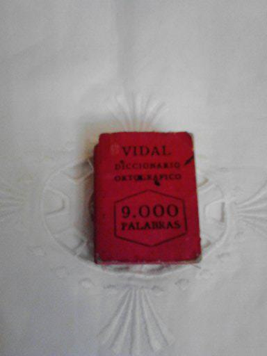 Libro antiguo miniatura