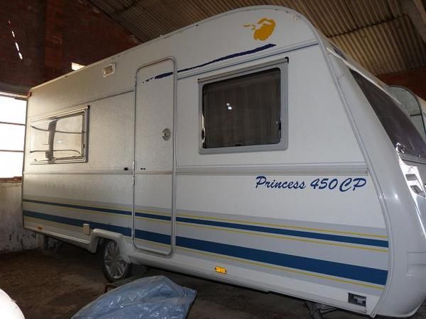 Vendo CARAVANA SUN ROLLER PRINCESS 450 CP