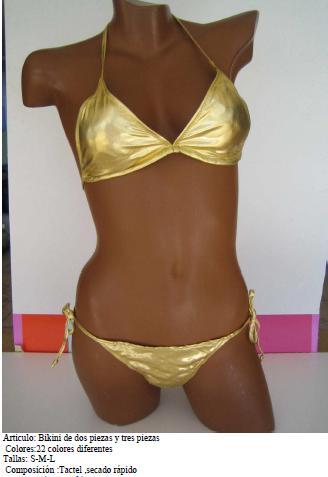 6000 BIKINIS SURTIDOS DE TALLAS Y COLORES, GRAN CALIDAD A 2.50€..¡¡