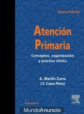 Atencion Primaria martin zurro 5ª edicion nuevo