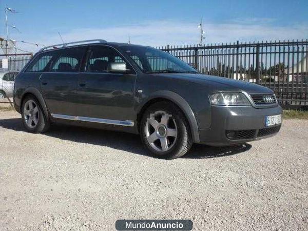 Audi Allroad 2.5 TDI QUATTRO TIPTRONIK 180