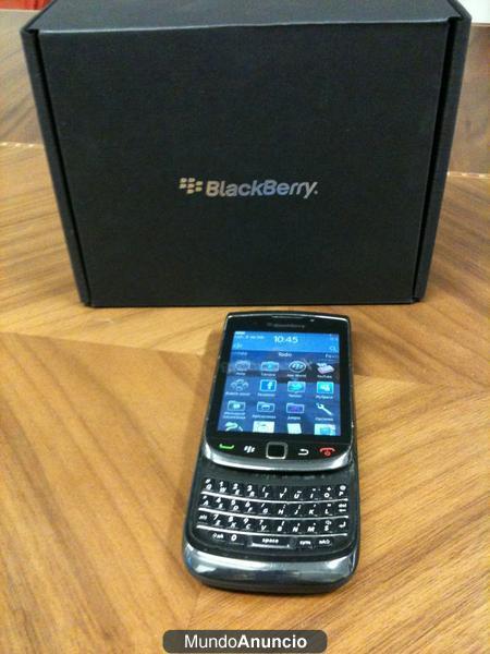 BlackBerry Torch 9860 El smartphone BlackBerry  totalmente táctil.