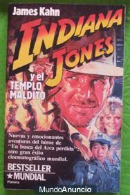 Indiana Jones y el templo maldito. James Kahn
