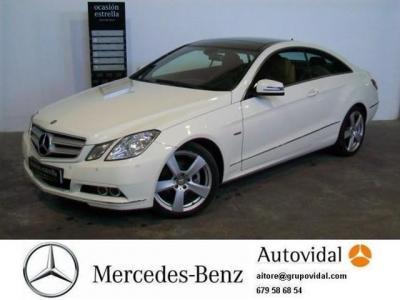 Mercedes-Benz CLASE E E 250 CGI BE Avantgarde