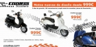 Nueva Scooter Cooltra Cruiser/Classic 125cc ahora por sólo 999€ PVP* - mejor precio | unprecio.es