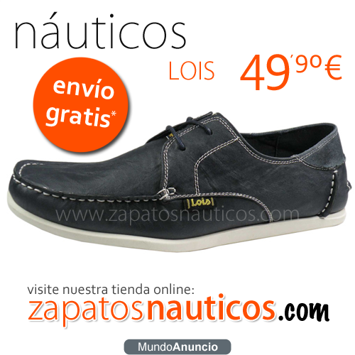 ZAPATOS NÁUTICOS LOIS - www.ZAPATOSNAUTICOS.com