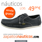 ZAPATOS NÁUTICOS LOIS - www.ZAPATOSNAUTICOS.com - mejor precio | unprecio.es