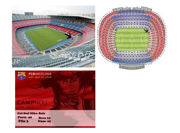 Abono temporada 2012-13 Futbol Club Barcelona