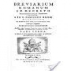 Breviarium romanum ex decreto Sacrosancti Concilii Tridentini restitutum, PII V. Pontificis Maximi jussu editum, et Clem - mejor precio | unprecio.es