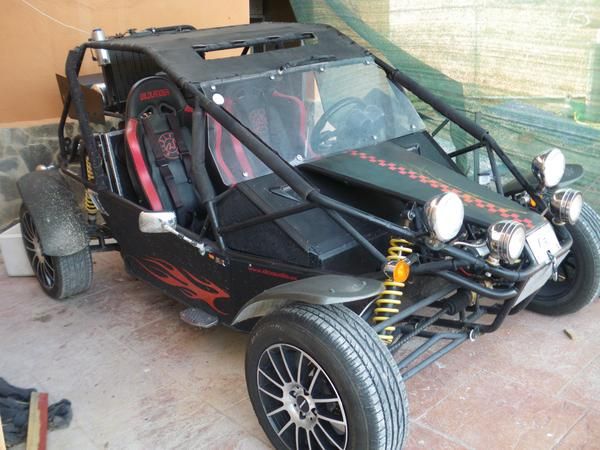 buggy wildlander 1100 2008 2000km