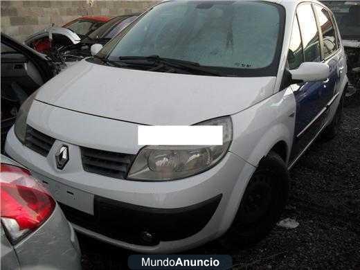 despiece de renault scenic año 2005
