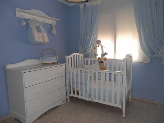 DORMITORIO COMPLETO DE BEBE