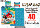 Funda nordica Angry Birds - mejor precio | unprecio.es