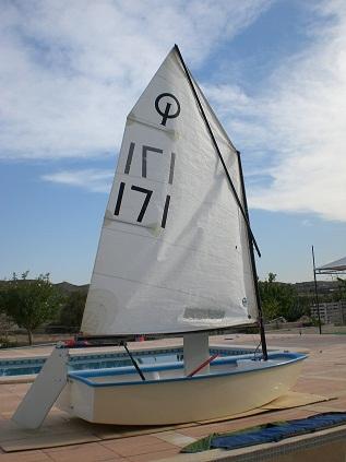 Optimist Vela ligera