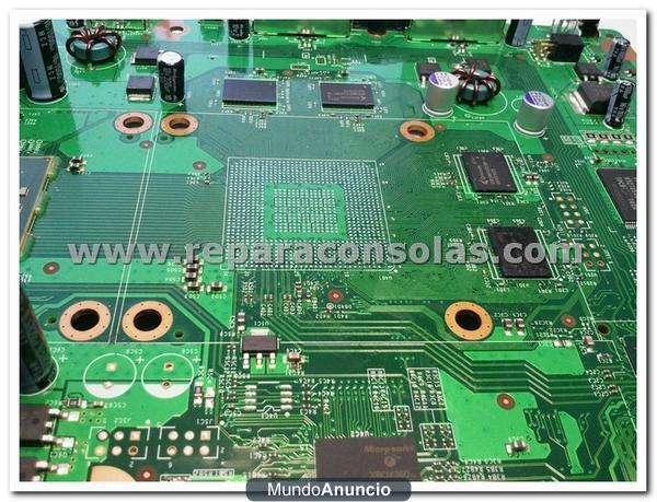 REBALLING Reparacion profesional consolas PS3, XBOX 360, Portatiles. BILBAO