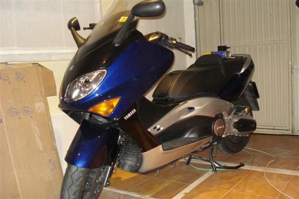 scooter yamaha TMAX 500cc