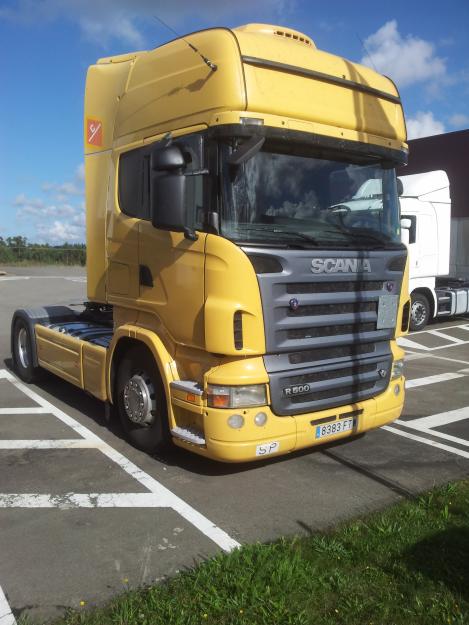 Se vende scania R500 Topline