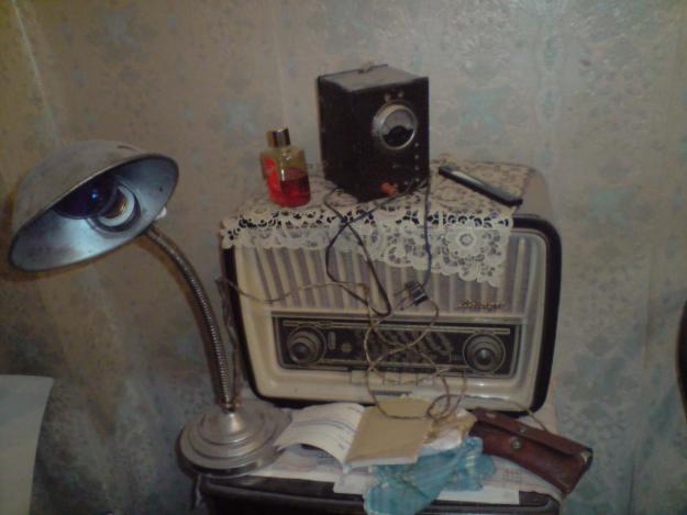 Vendo radio y flexor antiguos