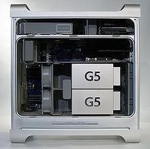 Apple g5 edición hd + hd sdi