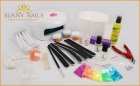 Kit uñas de gel con lampara UV - 18W - mejor precio | unprecio.es