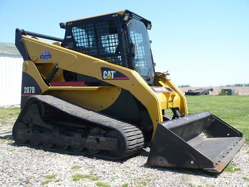 2004 Caterpillar 287B