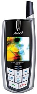 AMOI CS6 Phone Silver Unlocked