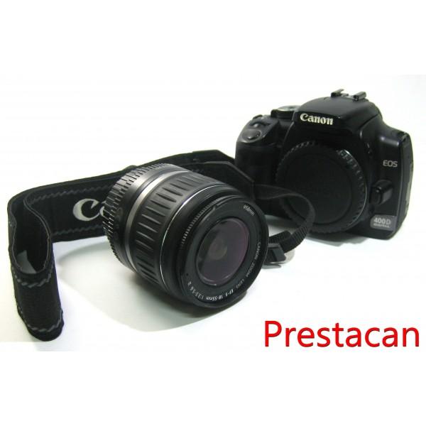 camara digital reflex canon eos400d