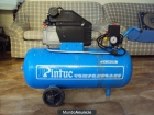 COMPRESOR PINTUC 50L MK245 PROFESIONAL - mejor precio | unprecio.es