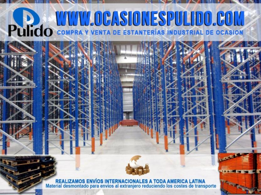 Estanterias Industrial para Almacen