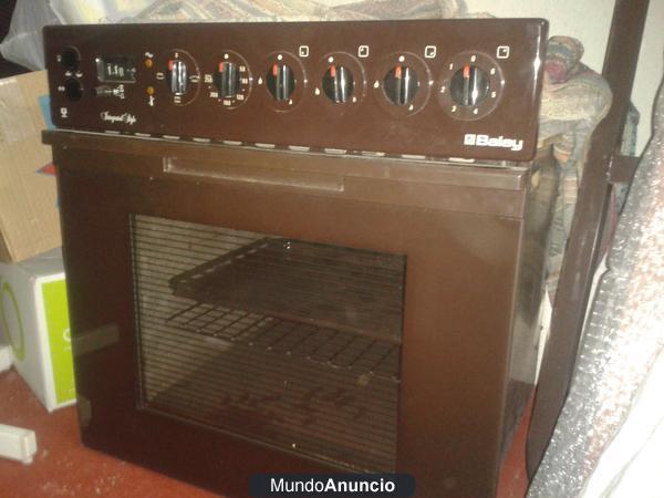 Horno Balay + placa mixta