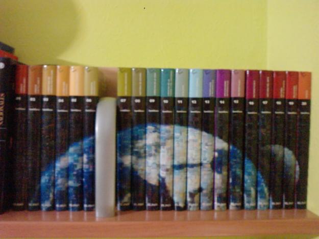 La ENCILOPEDIA del ESTUDIANTE (Santillana)