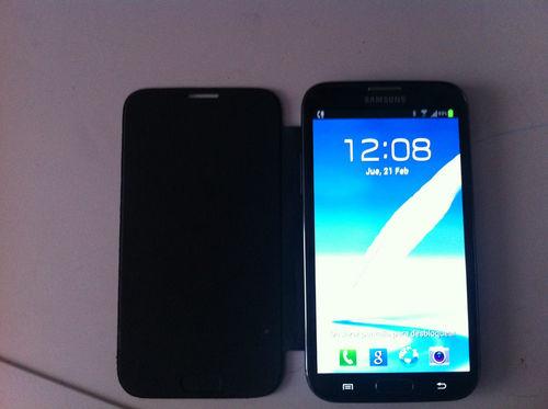 Samsung Galaxy Note 2 , con funda original ¡  Oportunidad   !