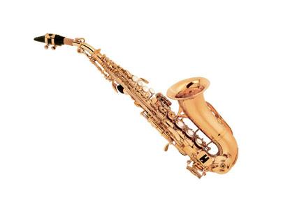 SAXOFON SOPRANO CURVO KOBRAT