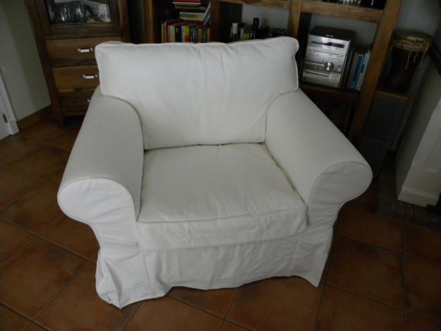 Sillon nuevo de Ikea Blanco